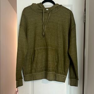 3/$15 Time and Tru Green Hoodie Gorpcore Clean Girl Outdoor Comfy Loungewear L